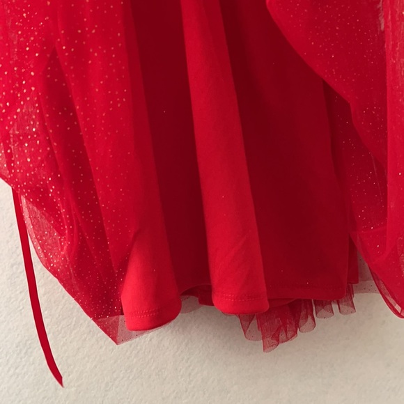 Lilt LongSlv Unicorn Sparkle Sequin & Tulle Dress - Picture 5 of 12